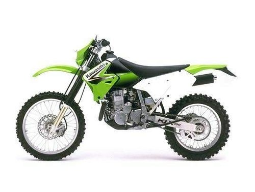 UFO 3743-021 zadn bonice KAWASAKI KLX 400 R (03-16)