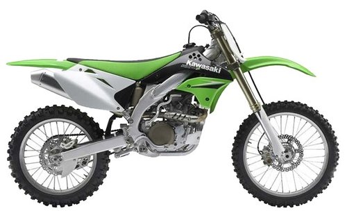 UFO 3761-001 kryt zadnho tlumie KAWASAKI KXF 250-450 (04-16)