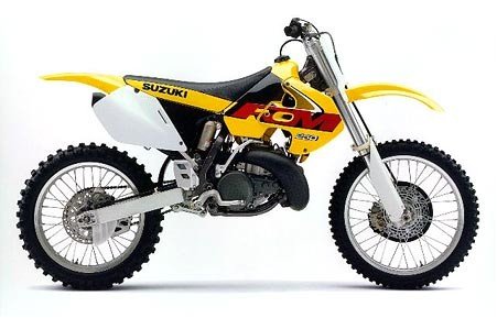 UFO 3904-101 slov tabulka SUZUKI RM 125-250 (99-00)