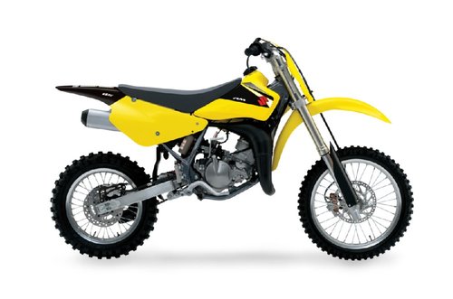 UFO 3969-001 bon kryty chladie SUZUKI RM 85 (00-16)