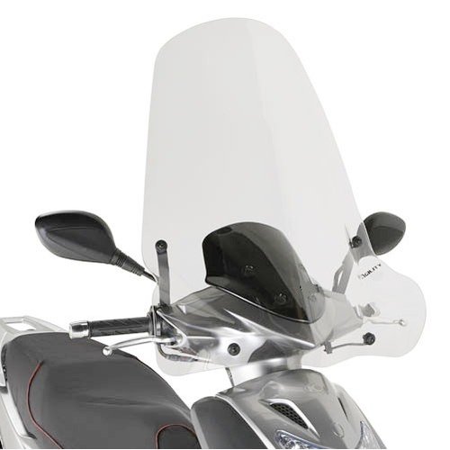 441AK ir plexi KYMCO Agility 50 / 125 / 150 / 200 / R16 / S  (08-23)