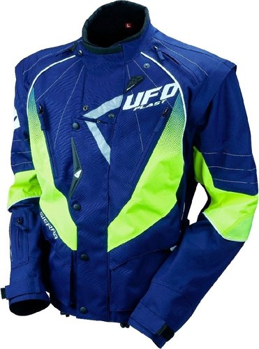 SIERRA 4439-C modr enduro bunda UFO