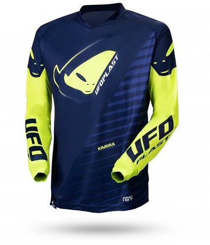 KIMURA JERSEY 4490-NDFL modr off-road dres UFO