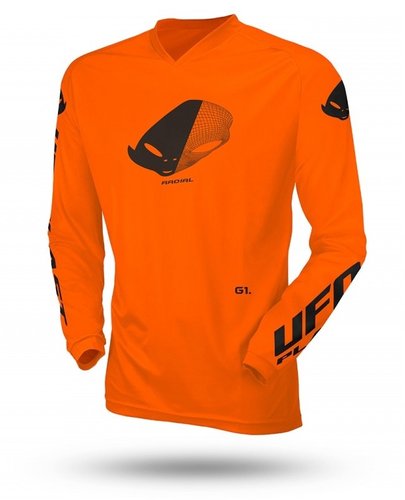 RADIAL 4531-FFLU dětský oranžový off-road dres UFO