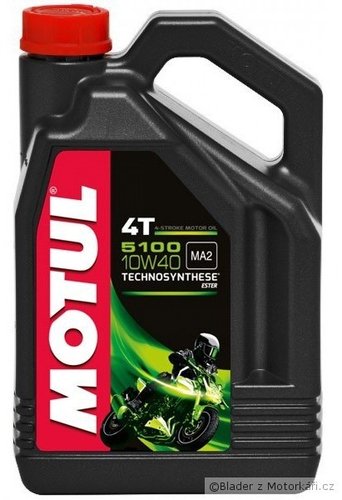 MOTUL 5100 4T 10W40 4L