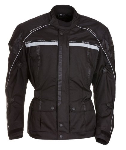 BOULEVARD-BK ern textiln moto bunda INFINE