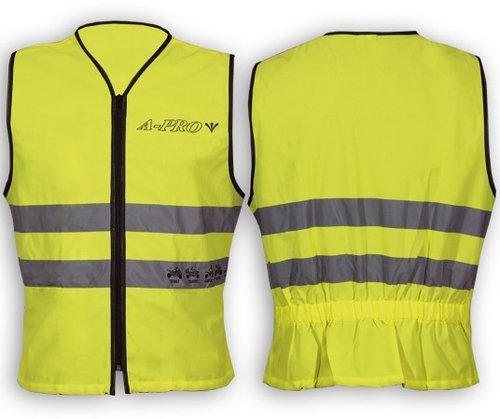 BRIGHT GILET - reflexn vesta A-Pro