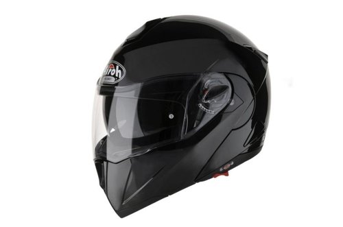 C100 COLOR C106 - výklopná černá moto helma Airoh