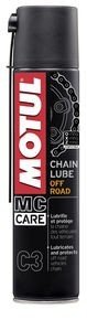 C3 CHAIN LUBE OFF ROAD 400 ml - MOTUL