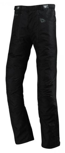 CHALLENGER - pánské černé moto kalhoty Ixon