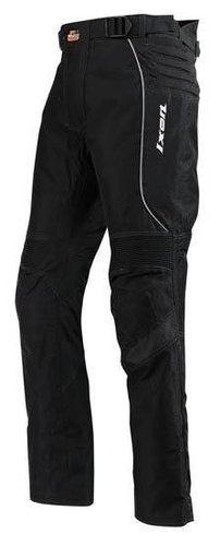 CLIMBER E4502H - pánské černé moto kalhoty Ixon