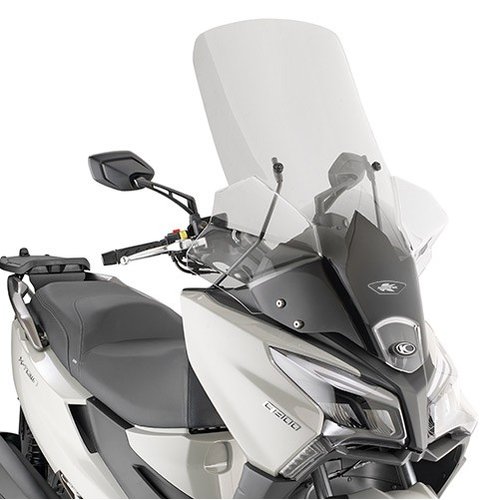 6115DTK ir plexi KYMCO X-town 125 - 300 City  (20-23)