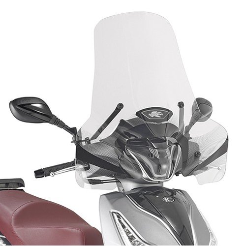 7057AK ir plexi SYM Symphony 125 / HD 300 / Piaggio Medley  (19-23)