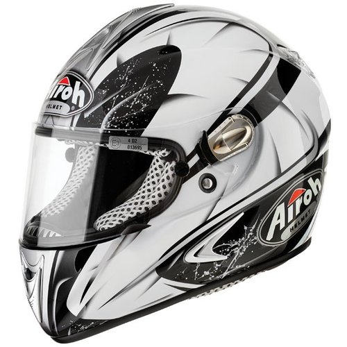 DRAGON STAR DRST16 - šedá integrální moto helma Airoh