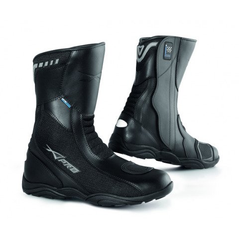 DRY-TECH - ern motocyklov boty A-Pro