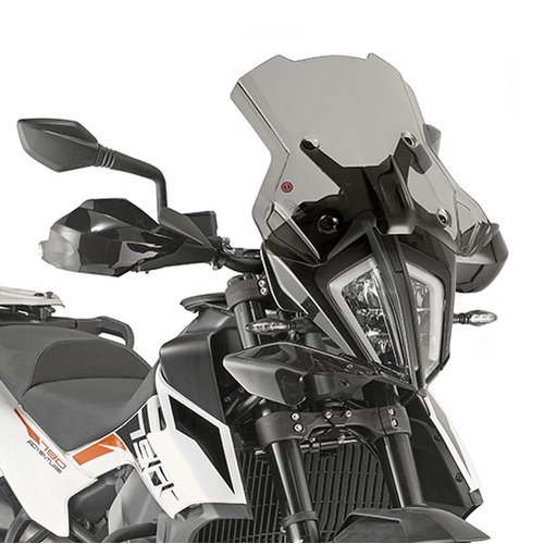 7710DK kouov plexi KTM 390 / 790 / 890 Adventure / R  (19-24)