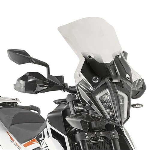 7710DTK ir plexi KTM 390 / 790 / 890 Adventure / R  (19-23)