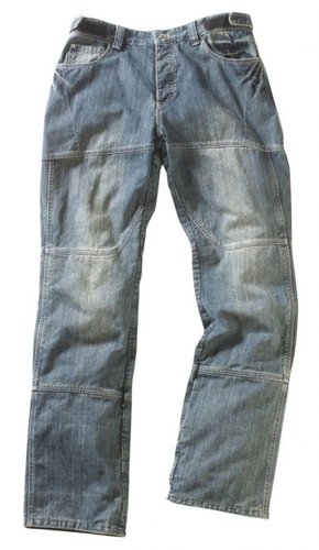 EVIL E4525H - pnsk modr kevlarov moto jeans Ixon