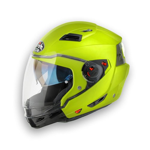 EXECUTIVE COLOR EX08 - modular lut fluo moto helma AIROH