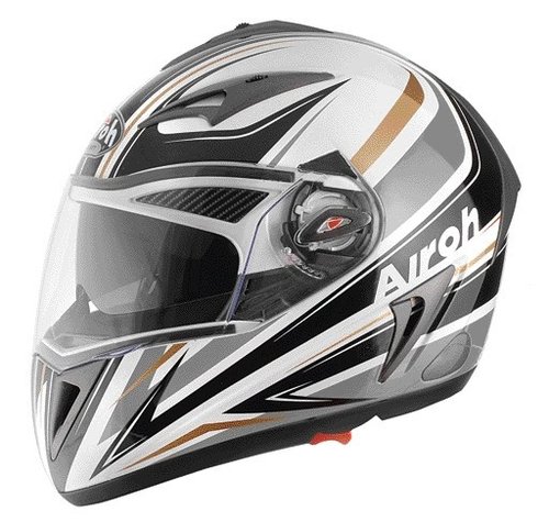 FORCE WAY FCW16 - integrální šedá moto helma Airoh