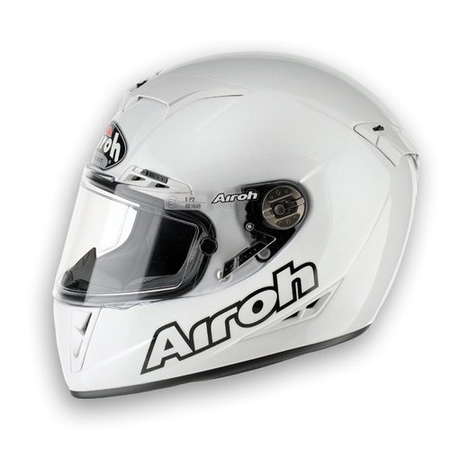 GP COLOR - GP12 integrální bílá moto helma Airoh