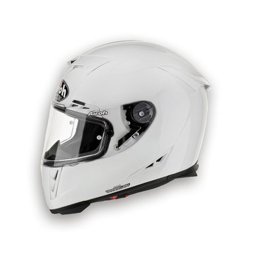 GP500 COLOR GP514 - bílá integrální moto helma Airoh