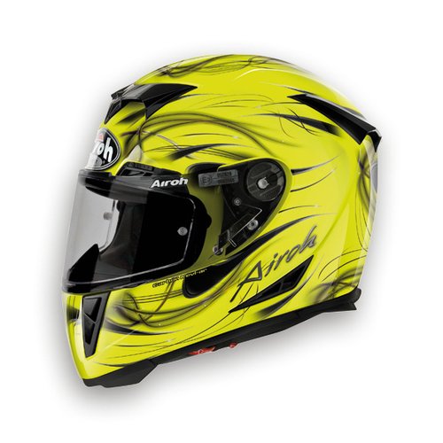 GP500 COSMOS GPCS31 - žlutá integrální moto helma Airoh