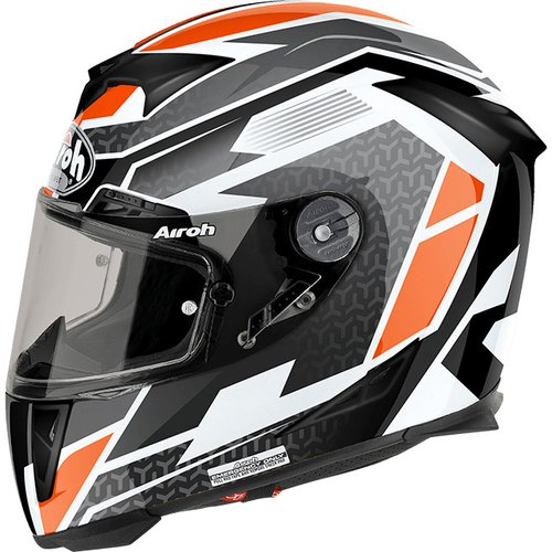 GP500 REGULAR GP5RE32 - oranžová integrální moto helma Airoh