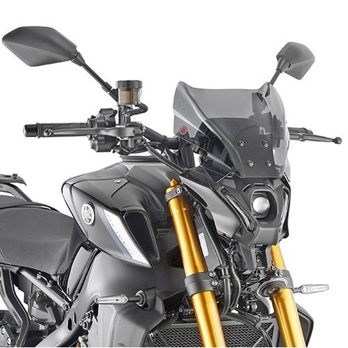 A2156AK drk plexi 1173SK YAMAHA MT-09 / MT-09 SP (21-23)