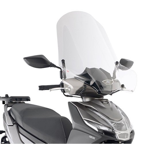 A6119AK kit plexi KYMCO Agility 50 / 125 / 150 / 200 / R16+ / S  (14-24)
