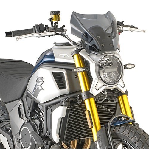 A9222K drk plexi CF MOTO 700 CL-X (21-24)