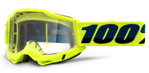 ACCURI 2 - žluté off-road brýle 100%