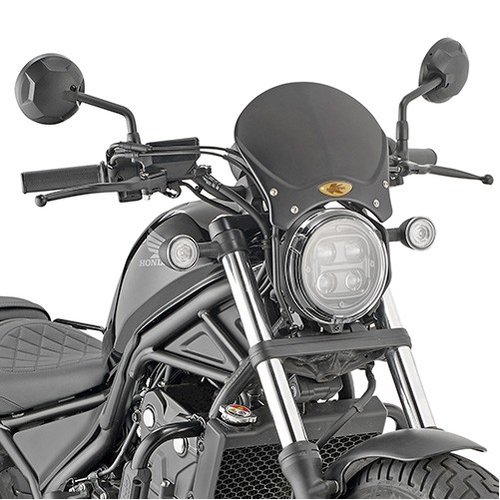 AL1182AK drk universlnho plexi HONDA CMX 500 Rebel  (20-24)