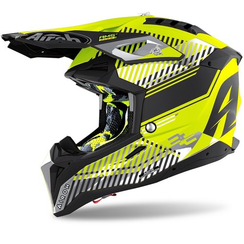 AVIATOR 3.0 WAVE  AV3W31 - off-road lut moto helma Airoh