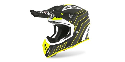 AVIATOR ACE ART AVAAR35 - off-road helma lut moto Airoh