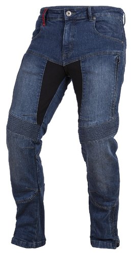 AYRTON 505 - pnsk modr kevlarov moto jeans AYRTON