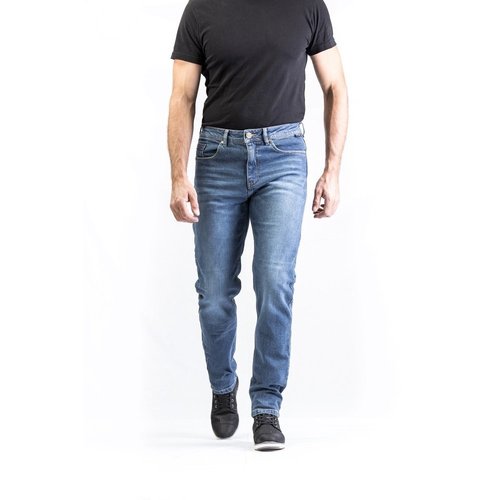 BARRY 3013 - pnsk modr kevlarov moto jeans IXON