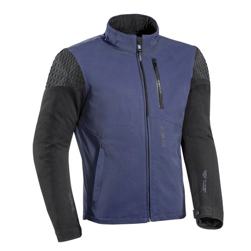 BRIXTON 3020 - pnsk modr textiln moto bunda IXON