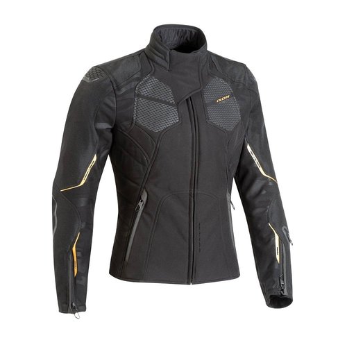 CELL LADY 1067 - dmsk ern textiln moto bunda IXON