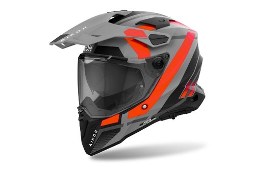COMMANDER 2 MAVICK CM2M32 - enduro oranov moto pilba AIROH
