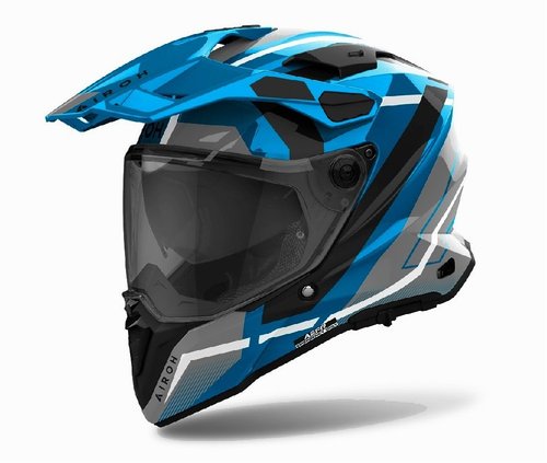 COMMANDER 2 MAVICK CM2M82 - enduro modr moto pilba AIROH