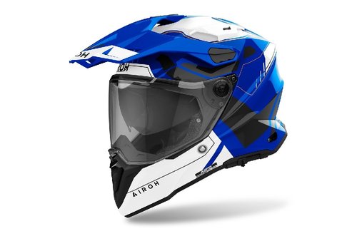 COMMANDER 2 REVEAL CM2R19 - enduro modr moto pilba AIROH