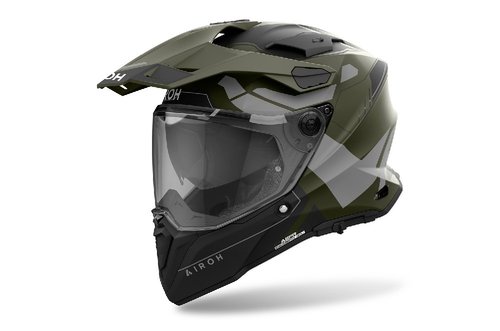 COMMANDER 2 REVEAL CM2R70 - enduro zelen moto pilba AIROH