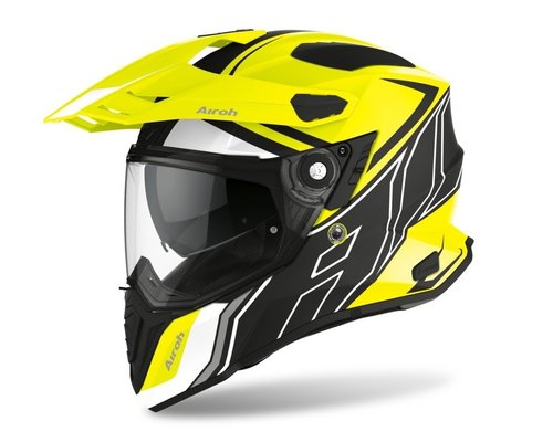 COMMANDER DUO CMD31 - enduro lut moto pilba AIROH