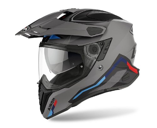 COMMANDER FACTOR CMF81 - enduro ed moto pilba AIROH