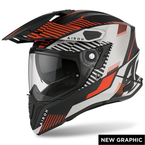 COMMANDER BOOST CMM32 - enduro oranov moto pilba AIROH