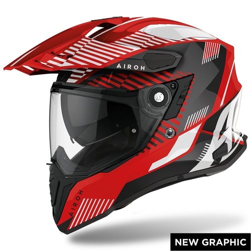 COMMANDER BOOST CMM55 - enduro erven moto pilba AIROH