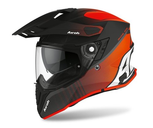 COMMANDER PROGRESS CMP32 - enduro oranov moto pilba AIROH