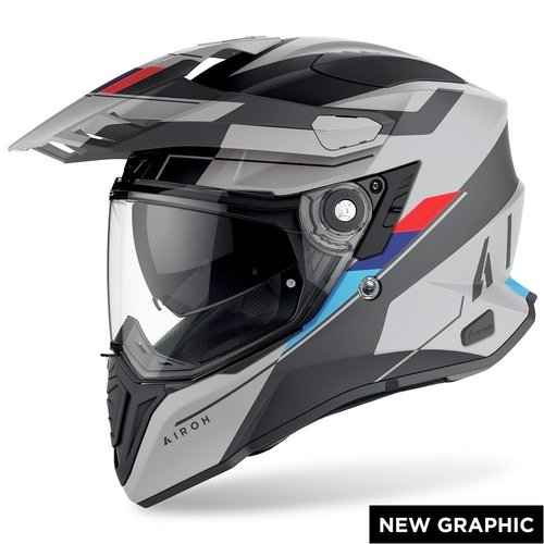 COMMANDER SKILL CMSK81 - enduro ed moto pilba AIROH