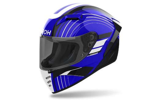CONNOR ACIEVE CNA18 - integrln modr moto helma Airoh